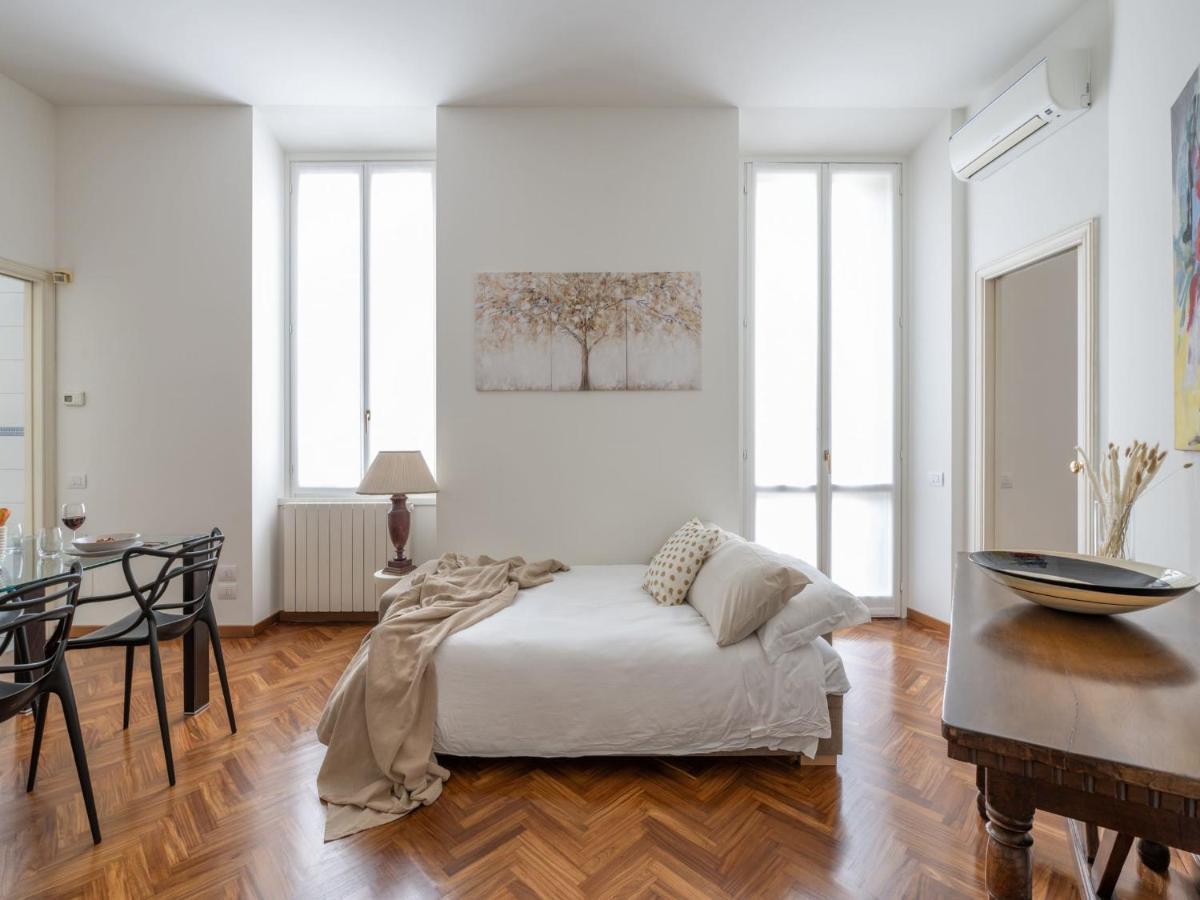 מילאנו The Best Rent - Gorgeous Two-Bedroom Apartment In Porta Nuova District מראה חיצוני תמונה