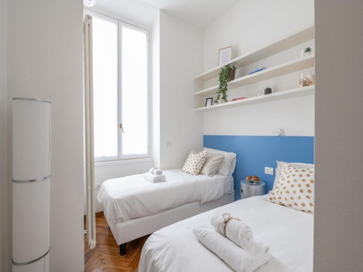 מילאנו The Best Rent - Gorgeous Two-Bedroom Apartment In Porta Nuova District מראה חיצוני תמונה