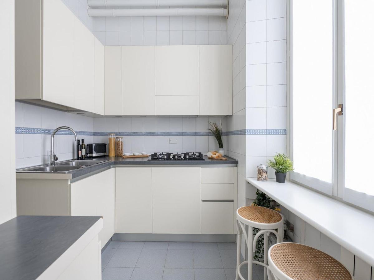 מילאנו The Best Rent - Gorgeous Two-Bedroom Apartment In Porta Nuova District מראה חיצוני תמונה