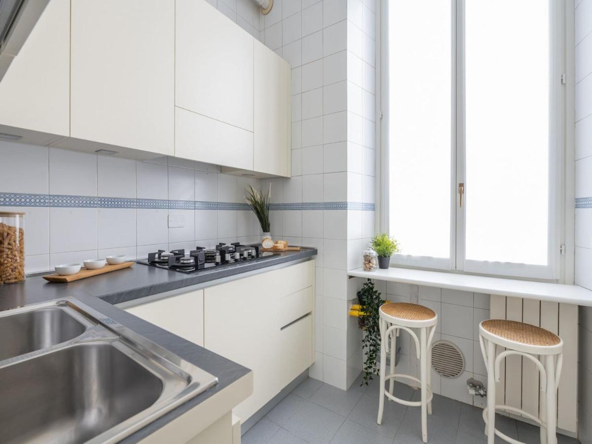 מילאנו The Best Rent - Gorgeous Two-Bedroom Apartment In Porta Nuova District מראה חיצוני תמונה