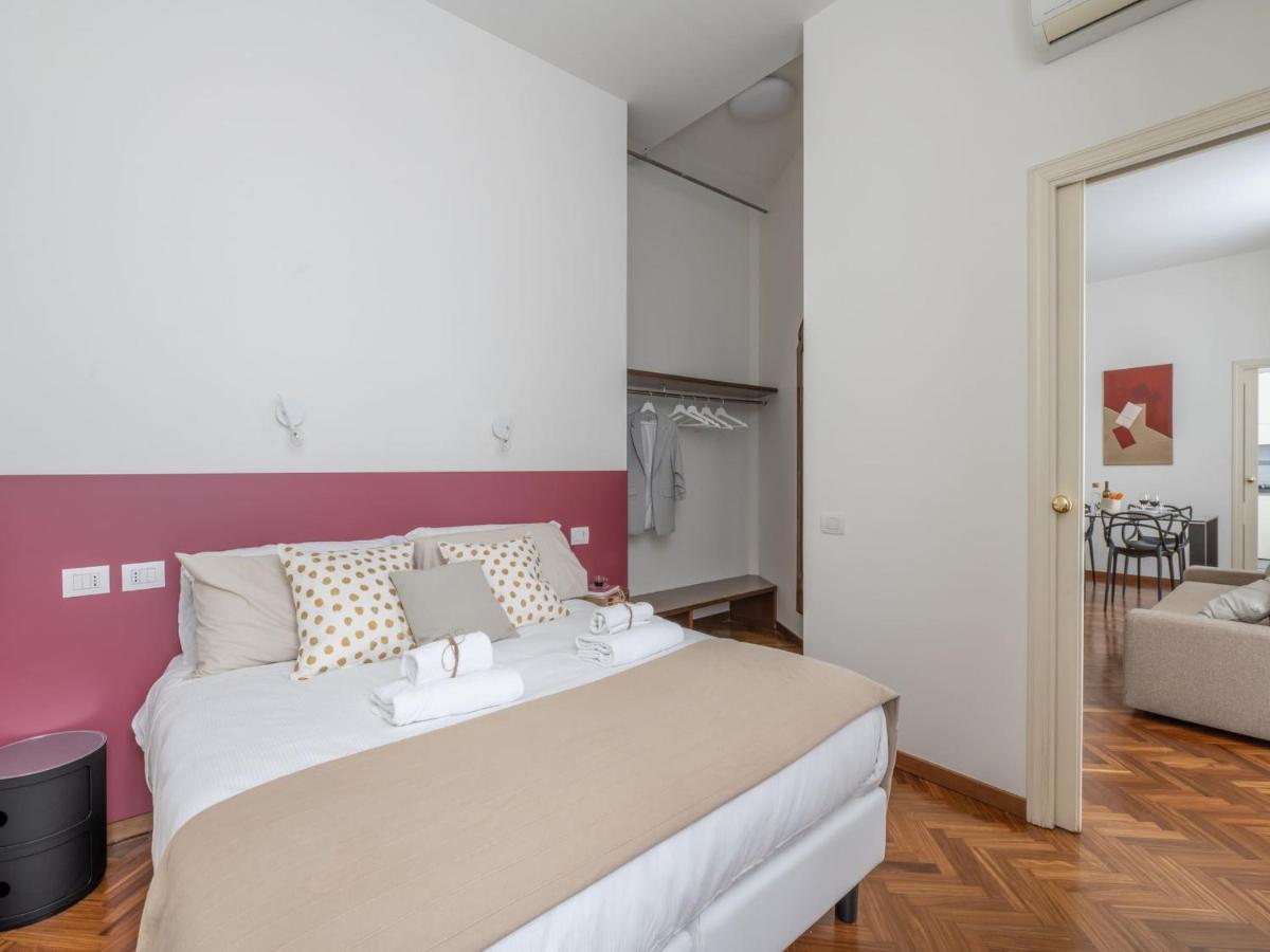 מילאנו The Best Rent - Gorgeous Two-Bedroom Apartment In Porta Nuova District מראה חיצוני תמונה