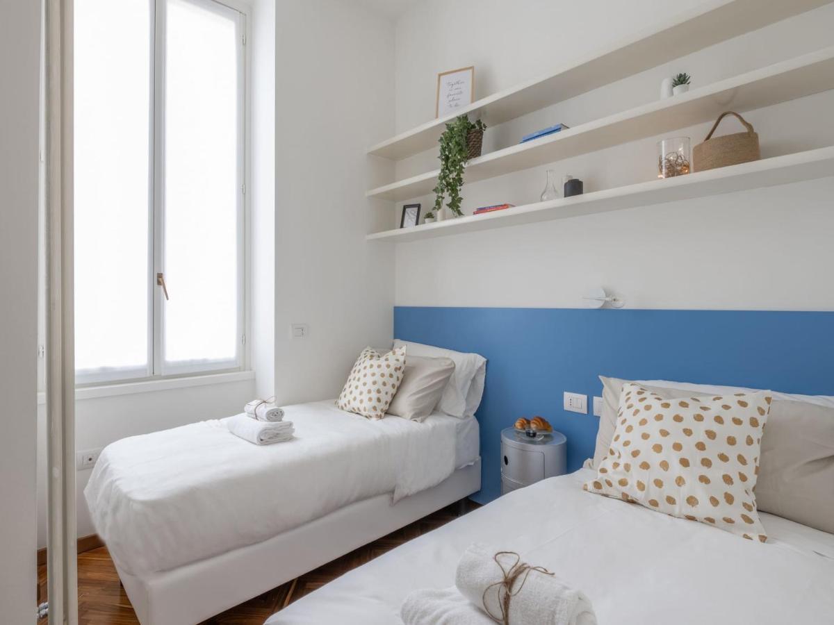 מילאנו The Best Rent - Gorgeous Two-Bedroom Apartment In Porta Nuova District מראה חיצוני תמונה
